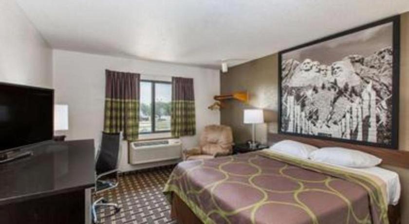 Super 8 By Wyndham Wayne Hotel Exterior photo